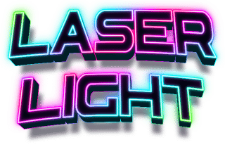 Laser Light Word Art Mobiel